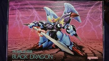 Amazon.co.jp: 魔神英雄伝ワタル2 黒龍角 海外版プラモデル : おもちゃ